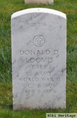 Donald D Loomis