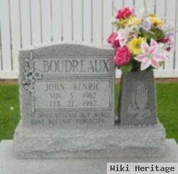 John Kenric Boudreaux