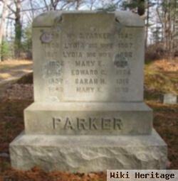 William G Parker