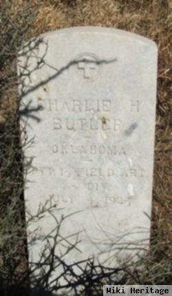 Charlie H. Butler