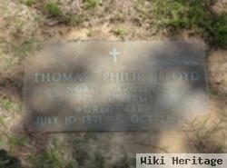 Thomas Philip Lloyd, Sr