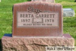 Berta Boggs Garrett