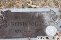 Virginia Williams