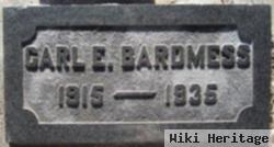 Carl Edwin Bardmess