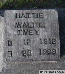 Hattie Walton Ivey