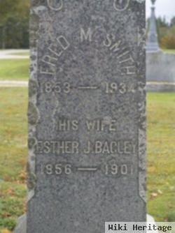 Esther Jane Bagley Smith