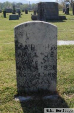 Martha Walker Wallace