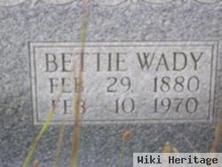 Bettie Wady Brooks Crouse