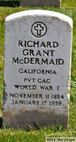 Richard Grant Mcdermaid