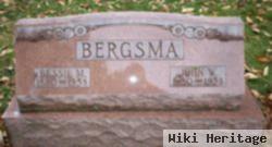 Bessie M Bergsma