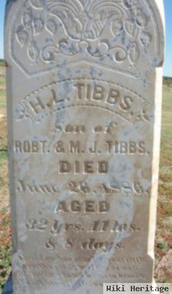 Horace L. Tibbs