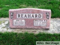 Walter R Reahard