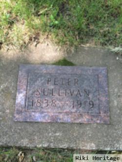 Peter Sullivan