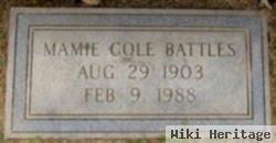 Mamie Cole Battles