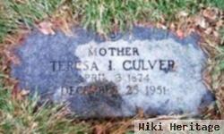 Teresa I Culver