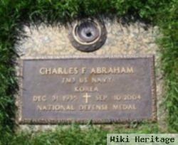 Charles Frederick "chuck" Abraham