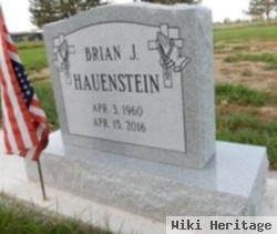 Brian J Hauenstein