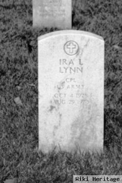 Ira L Lynn