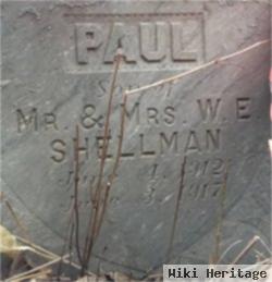 Paul Shellman