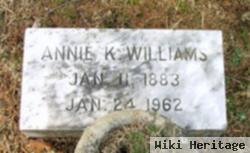 Annie Elizabeth Kent Williams