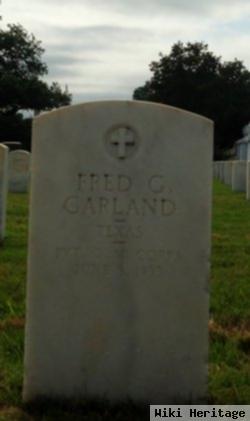 Fred G Garland