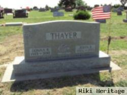 John Robert "bob" Thayer