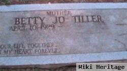 Betty Jo Stoots Tiller