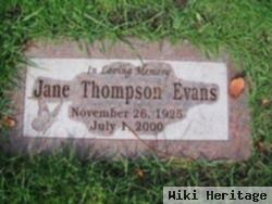 Jane Thompson Evans