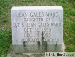 Jean Gales Ward