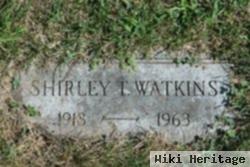 Shirley T Watkins