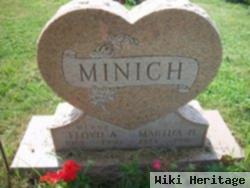 Martha Helen Lingenfelter Minich