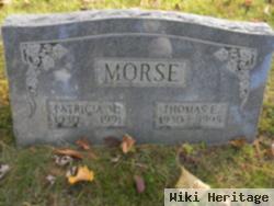 Thomas E Morse