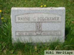 Wayne C Folckemer