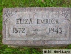 Eliza Emrick