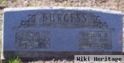 Jessie Charity Mccune Burgess