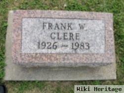 Frank W. Clere