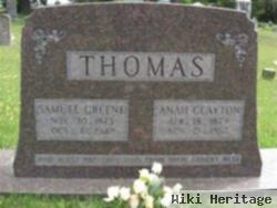 Samuel Green Thomas