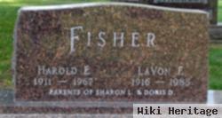 Lavon E Fisher