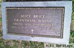 Ann Grantham Brice Wayne