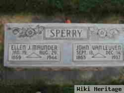 John Van Leuven Sperry