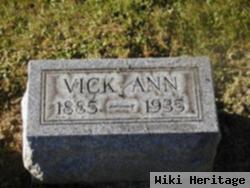 Victoria Ann "vick" Lowman Stephens