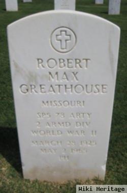 Robert Max Greathouse