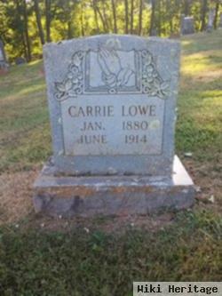 Carrie Lowe