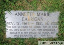 Annette Marie Carrigan