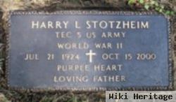 Harry L Stotzheim