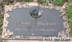 Bonnie L Hilleary