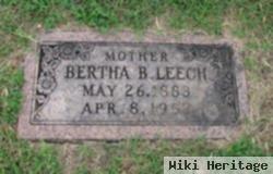 Bertha B. Leech