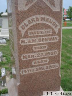 Clara Maude Conway