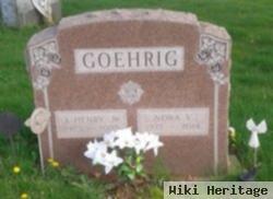 J. Henry Goehrig, Jr