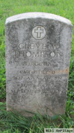 Cleve William Thompson